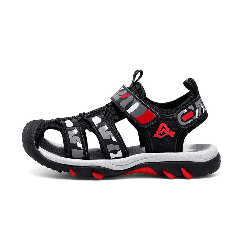 Nuevas sandalias transfronterizas para niños de moda para niños resistentes al desgaste antideslizante para estudiantes de verano al aire libre zapatos de playa