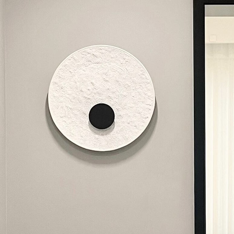 Escaleras escaleras nórdicas dormitorio portal redondo diseño creativo diseñador de fondo pared luz de fondo cabecera de cama