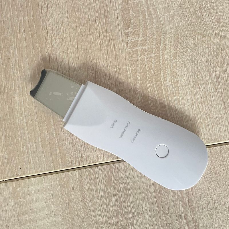 クロスボーダー霧化家庭用超音波美容器具毛穴ディープクリーニングピーリングマシン電動顔にきびピーリングマシン|undefined