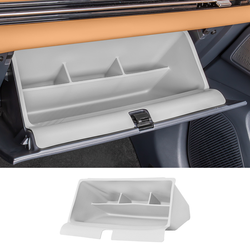 스타쉽7 팔걸이 박스 수납 [스카이미러 화이트] 친환경 실리콘 - 이상소음 제거