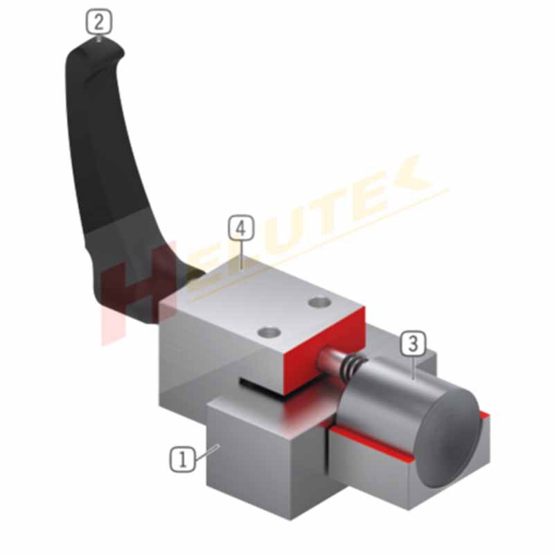 手动导轨钳制器/刹车器ZIMMER极马HK6505KR（SOMMER索玛）导轨锁-阿里巴巴