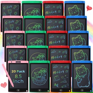 Cross-Border Tumu 8.5inch Lcd Handwriting Board Kidsren's Graffiti Drawing Board Digital Drawing Board Writing Board Lcd Drawing Board