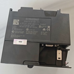 Siemens 6Es7315-2Eh14-0Ab0 315Cpu Sf Free Shipping Physical Shooting Spot Price Negotiation