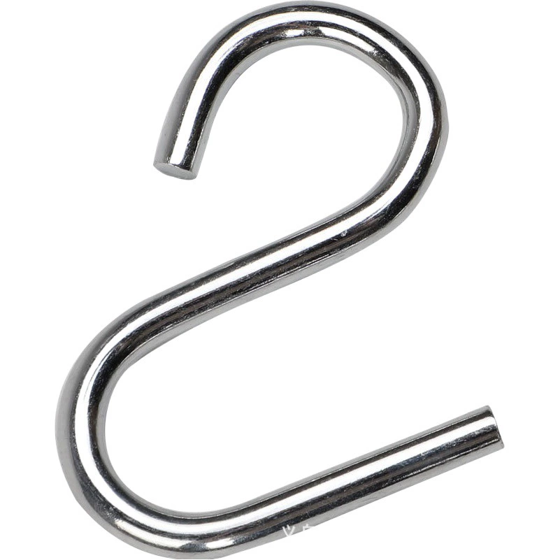 S-образный крючок для наружного гамака, несущая Пряжка из оцинкованного железа, подвесной Соединительный крюк для стула