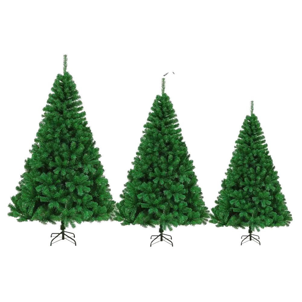 Simulación transfronteriza árbol de Navidad verde árbol de Navidad grande árbol de cedro multi-especificación decoración de Navidad para el hogar