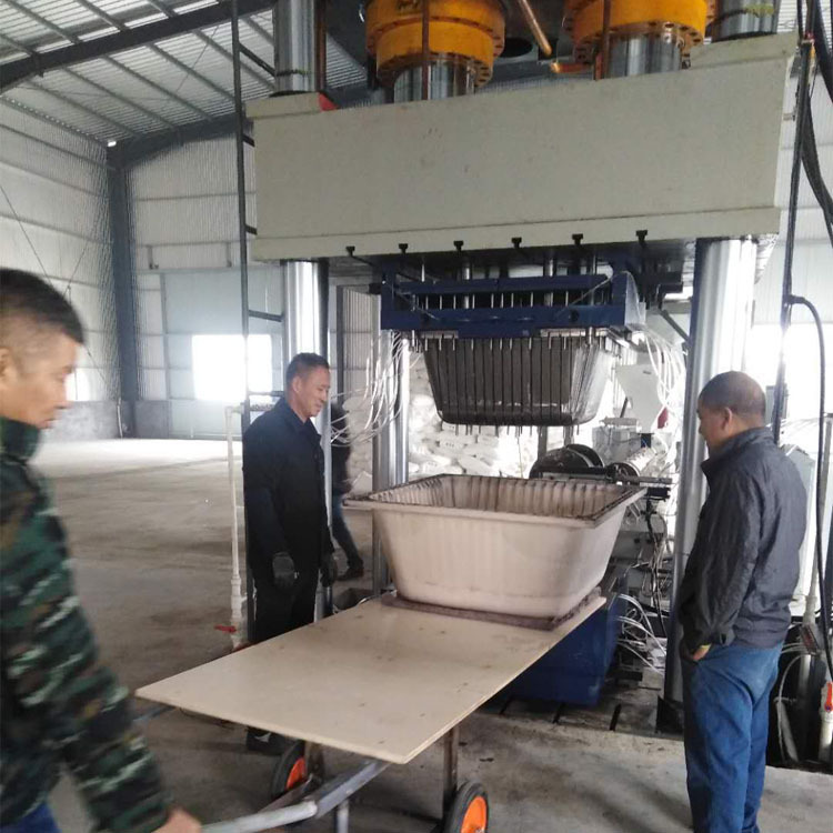 1000吨液压机 建筑模壳成型液压机 塑料热压机 1000吨四柱油压机