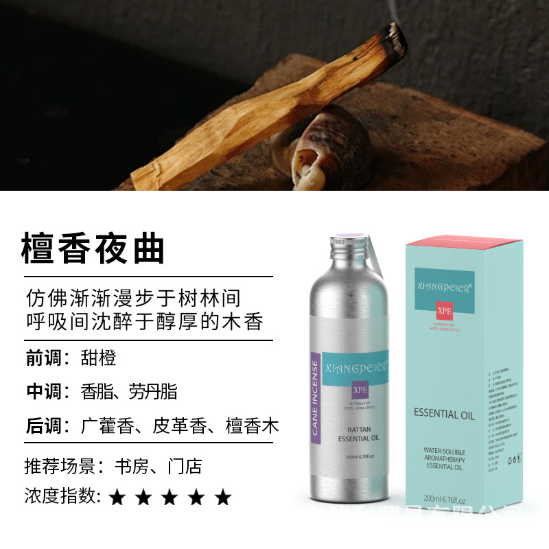 백단향 녹턴(부를 끌어들이는 강한 우디 향)