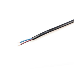 1.45米兩扁插純銅單頭電源線國標兩芯上錫風扇電視機小功率連接線