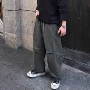 春秋美式男款复古工装裤