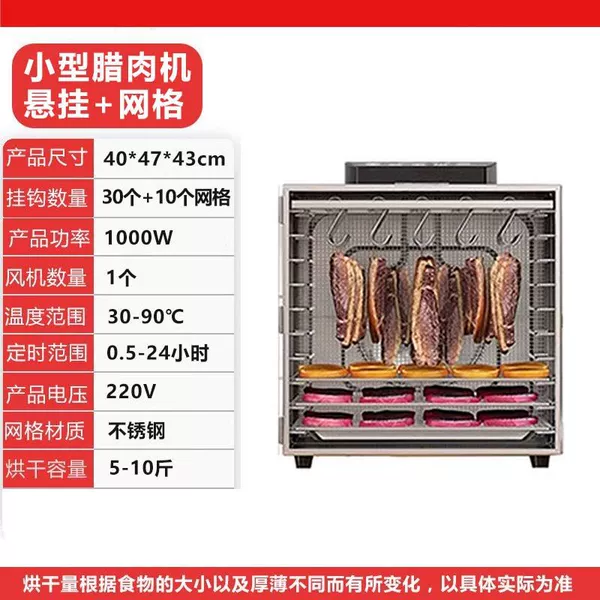 Within 10 pounds - small model + grid (capacity is small)
