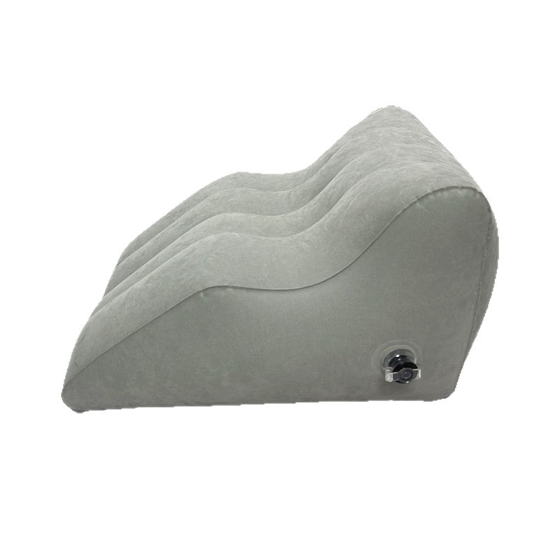 Portable Inflatable Travel Pillow, Ergonomic Neck And Lumbar Support, Multi-use Cushion For Home, Office, Airplane And Foldable And Easy To Store_voghion.com