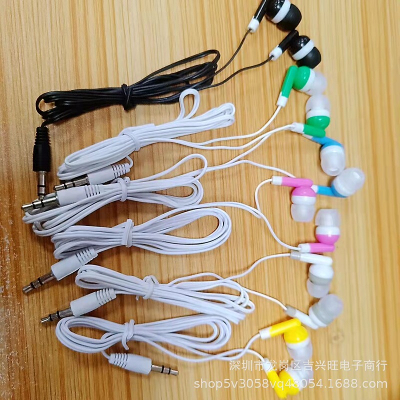 Factory spot color headphones in-ear headphones with Machine Foreign trade cheap MP3MP4 mobile phone gift Color headphones Factory spot color headphones in-ear headphones with Machine Foreign trade cheap MP3MP4 mobile phone gift Color headphones