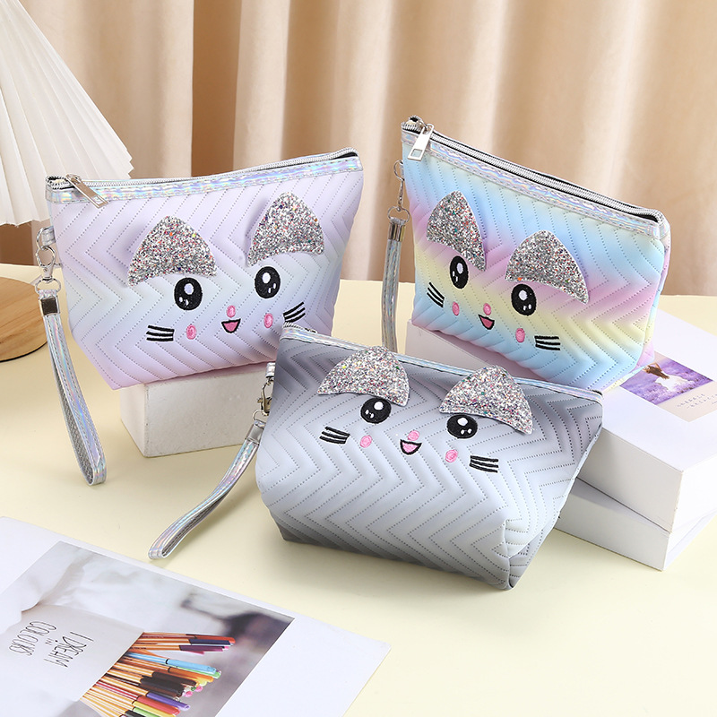 capacious cosmetic bag