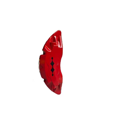 Brake caliper cover – Hub Modification and Color Change, Byd