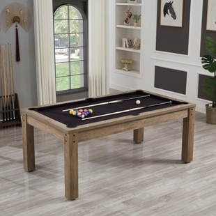 Home Billiard Table Indoor Billiard Table Multi-Functional Three-In-One Table Tennis Table Dining Table American Table Family Entertainment