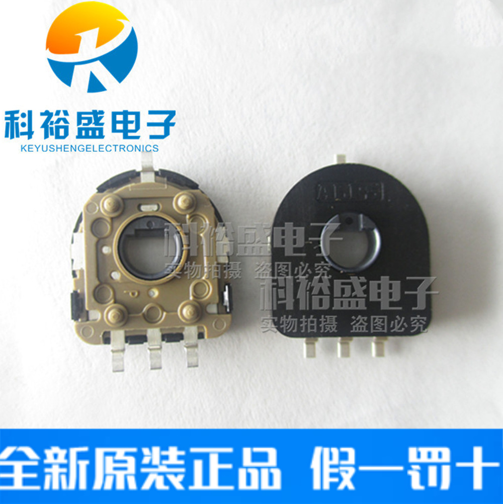 日本ALPS电阻式传感器RDC503013A投影仪复印机旋转角度检测传感