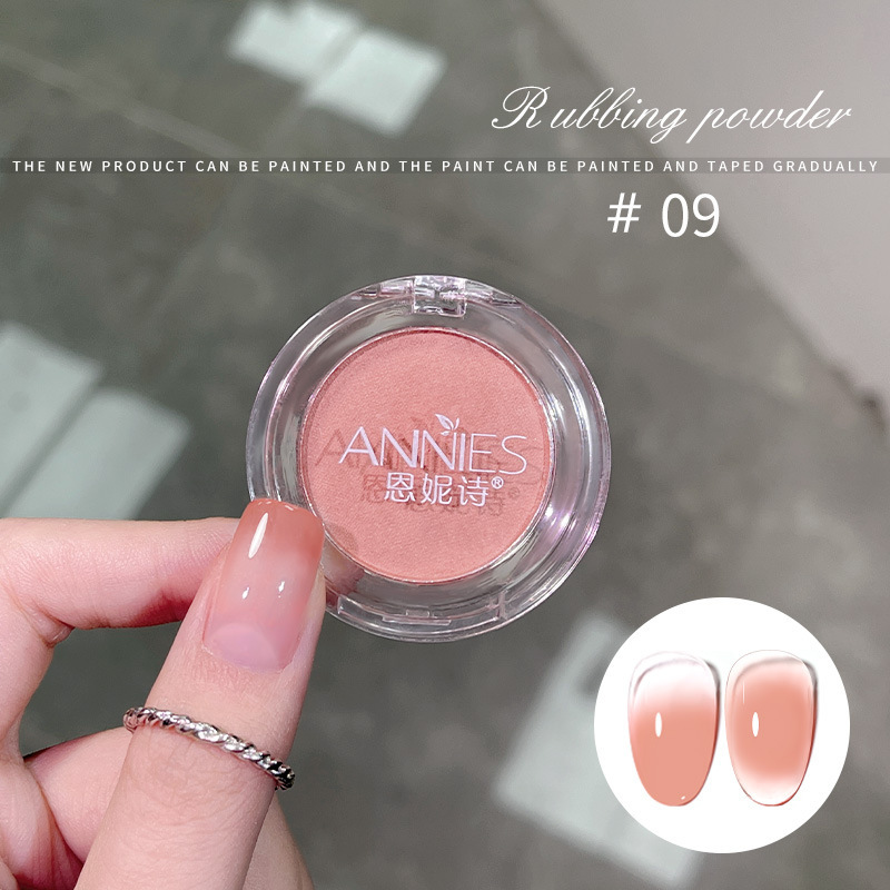 Polvo de frotamiento sólido #09