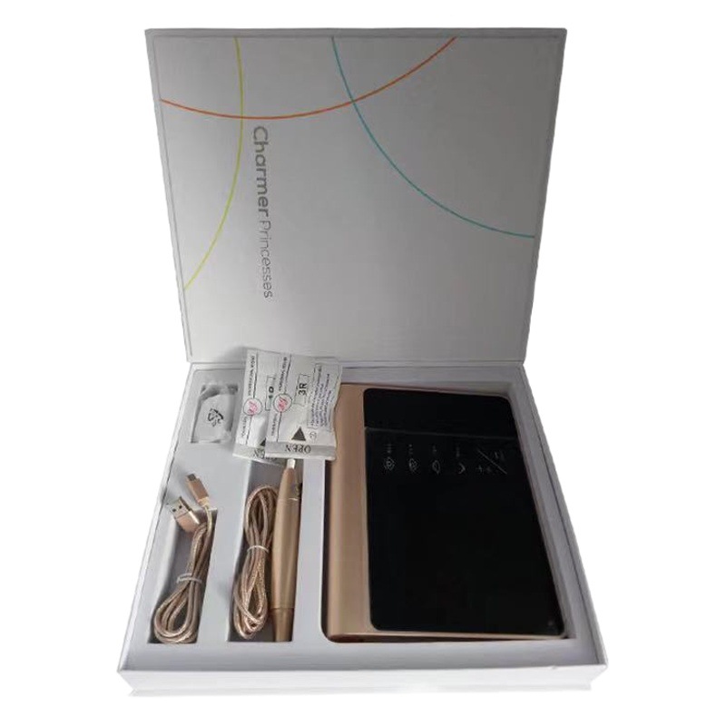 Nara máquina de panel de bordado de tatuaje de tres generaciones suspensión magnética pulido completo máquina todo en uno Suspensión de litio instrumento sin cáñamo instrumento de importación MTS