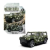Warrior, camouflage SUV