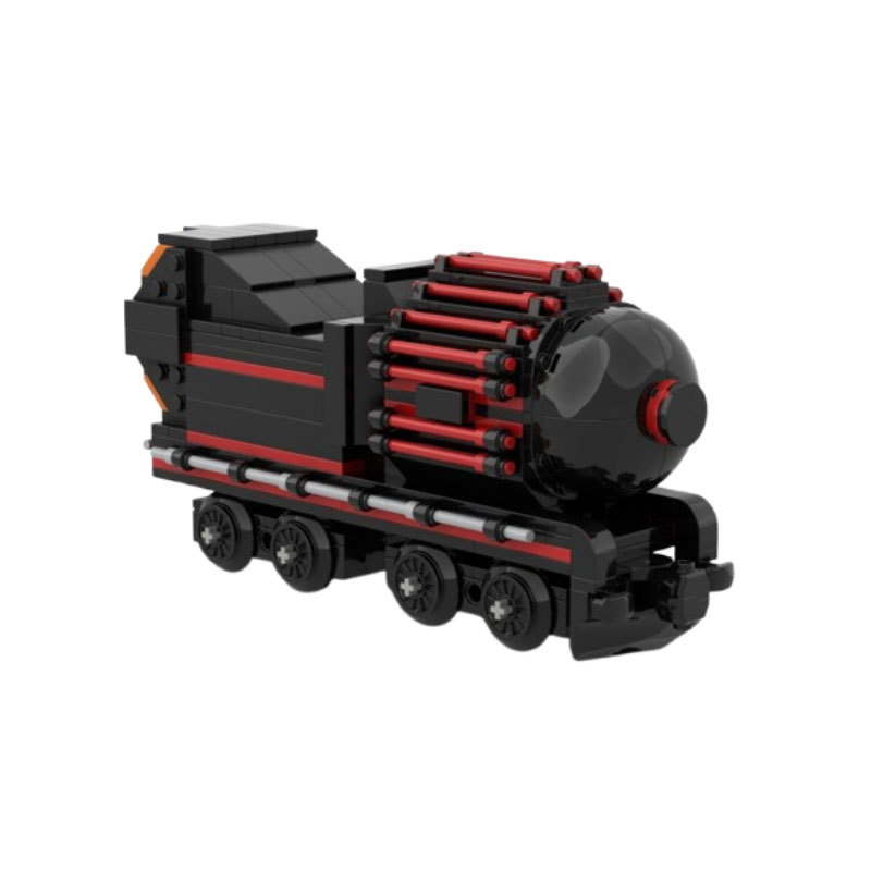 Modelo de comboio de brinquedo com blocos de construção_voghion.com
