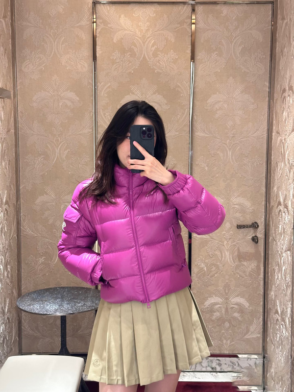 正确版本M蒙家2025SS秋冬新款短款羽绒服女款夹克外套男女同款|undefined