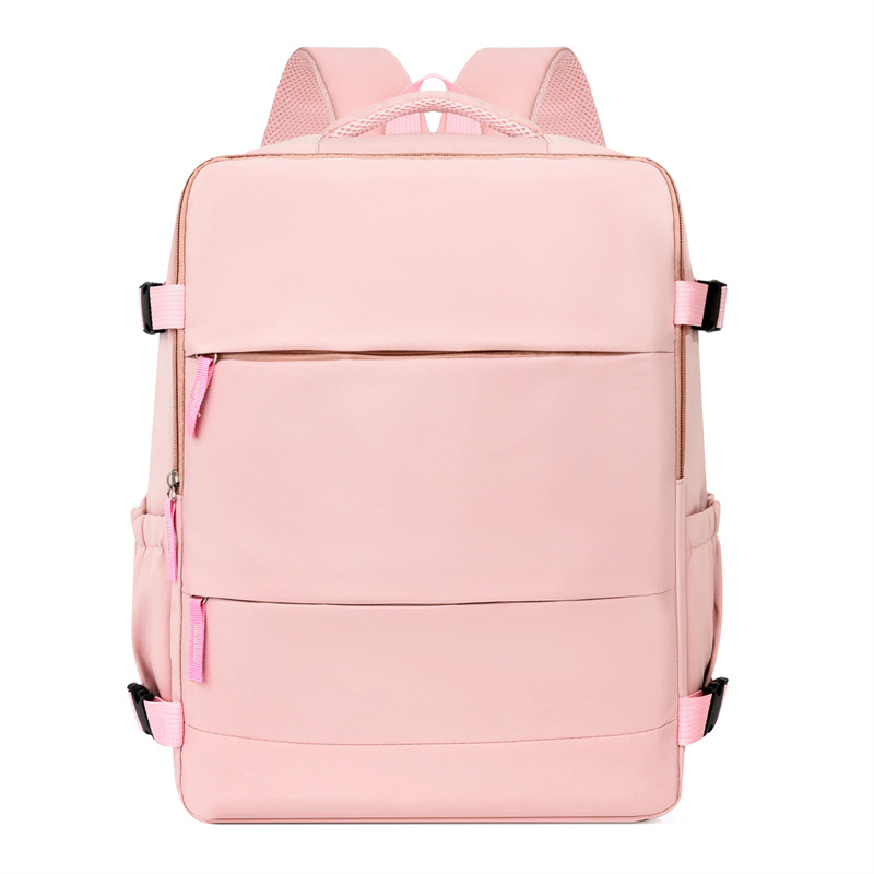 Sacoche multifonctionnelle pour ordinateur portable, idéale pour les courts voyages. Sac à dos unisexe tendance et résistant, parfait pour le travail._voghion.com