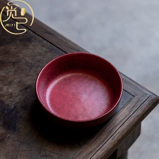 日式粗陶焙茶器炭炉炒茶烤茶盘茶叶提香器烤茶器醒茶器蜡烛温茶炉