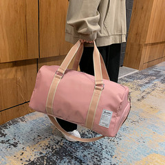 廠家批發牛津布旅行包男女乾濕分離鞋位運動健身包手提單肩行李包