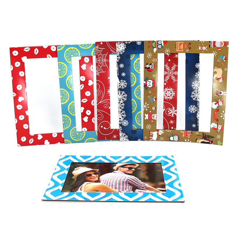 Fashion creative home decorations magnetic photo frame refrigerator magnets set-made various styles of magnetic photo frame gifts
