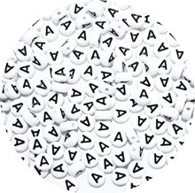 4x7mm�������A��ɢ��Ӣ�ĵ�����ĸ����DIY�Ʒ�����ͯ��̴���