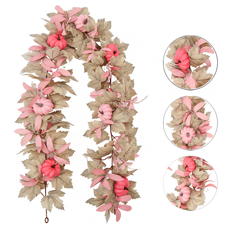 Realistic white fuchsia maple leaf