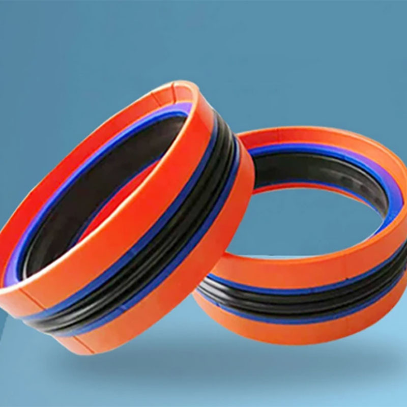 KDAS型组合密封件密封圈  125*100*38.1 聚氨酯聚甲醛丁晴