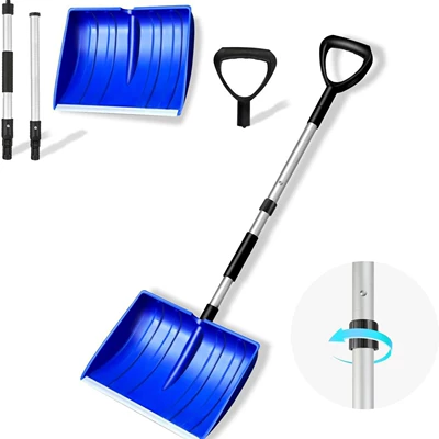 Use Plastic Snow Shovel, Kempinq və səyahət