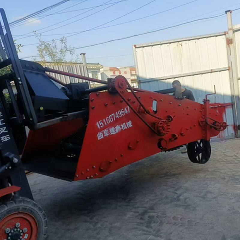 大型黄芪药材挖掘机链条挖药机厂家轻型起药机麦冬挖掘机效率高