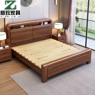 ��ʽ��z����ľɫ��ľ�����Ã���鴲�����î1.8x2�׆��p�˴�