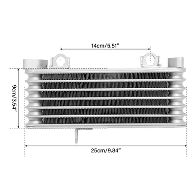 Aluminum, car radiator