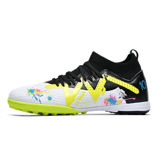 Spanish Football League A low-cut long-spiked football shoes broken-spiked football shoes training shoes football men's style