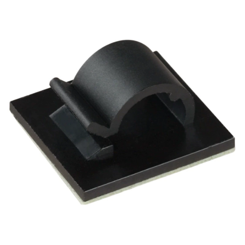 Органайзер для кабелей без сверления, клейкие зажимы для кабелей, самоклеящиеся пластиковые клипсы для крепления проводов, держатель для проводов.