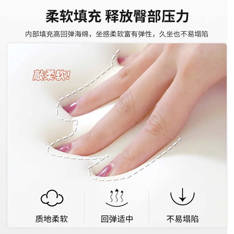 Rueda de la sala de estar, taburete pequeño, rueda universal silenciosa, silla pequeña, respaldo nuevo, bolso suave, banco de rueda de red neto