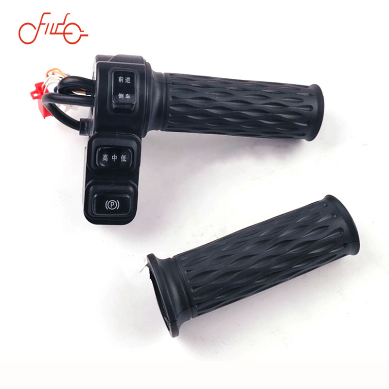 Transfronterizo conductor de baterías de tres ruedas de reabastecimiento conductor de aceleración mango de cambio de velocidad accesorios de modificación