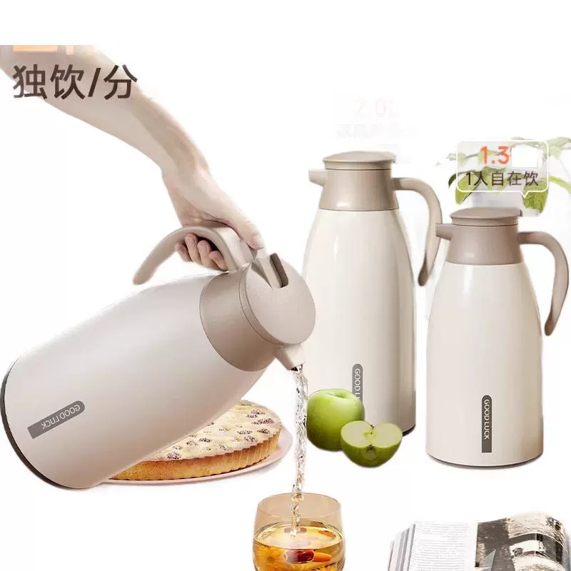 Thermocover, teapot, capacious thermos, 2024 volume
