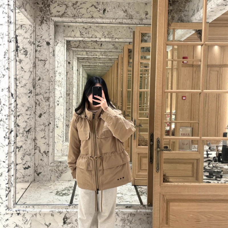 正确版本现货高品质M家2025爆款新款女士短款滑雪服羽绒服外套|undefined