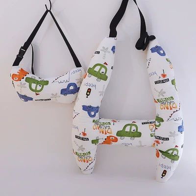 Pillow Car Supplies — Headrest - dinosaur-car-head-high-70-width-55cm