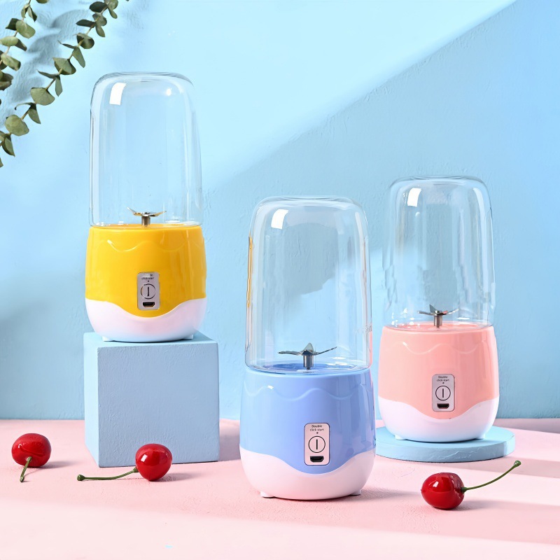 Convenient Wireless Juicer USB Charging Mini Juicer Cup Small Juice Cup Home Gift Cross-Border Wholesale