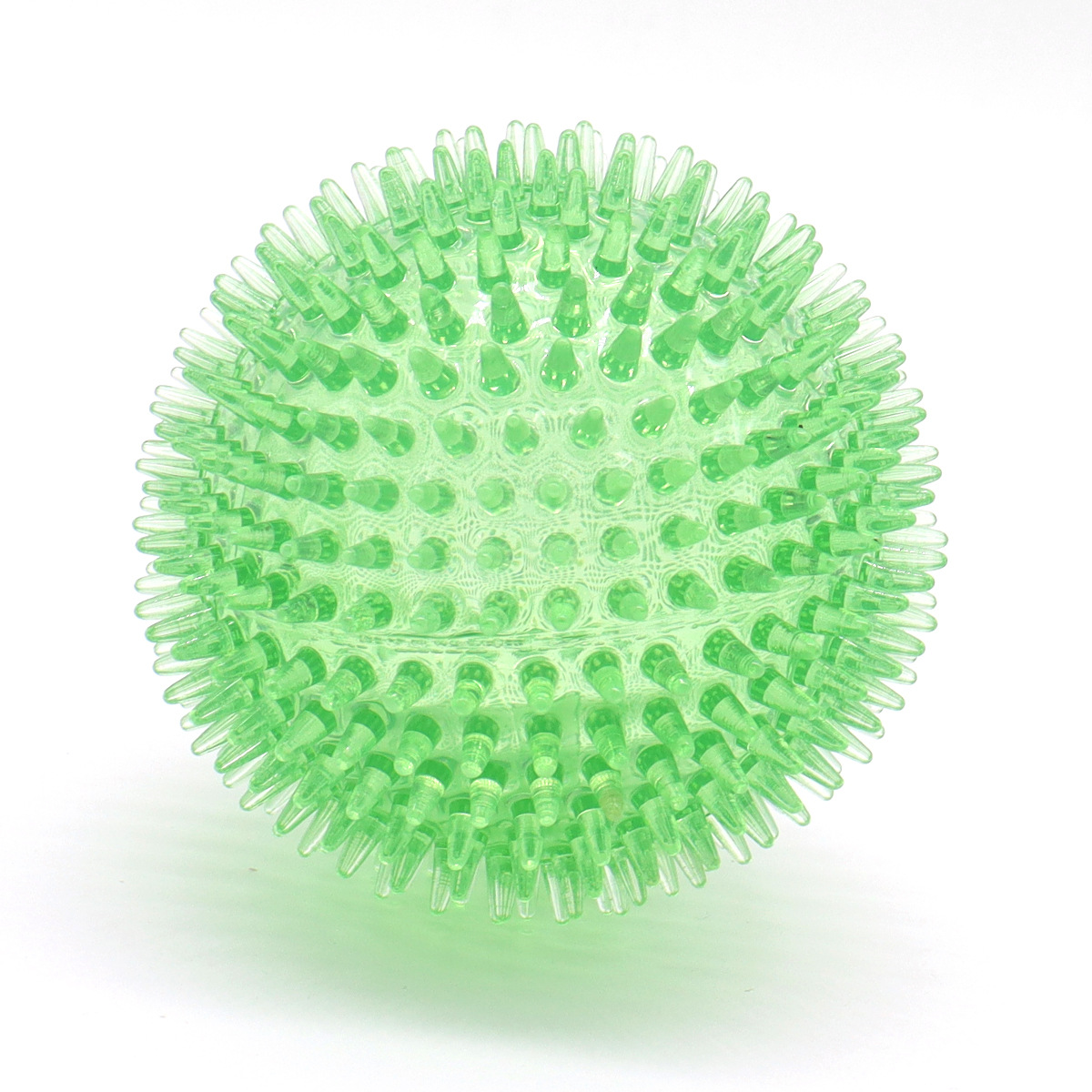 Los juguetes para perros no son malos para morder. Pelota de juguete de sonido para mascotas. Juguetes para perros.