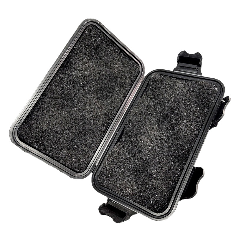 Caja de herramientas magnética portátil al aire libre coche magnético EDC caja táctica montañismo senderismo imán caja de almacenamiento