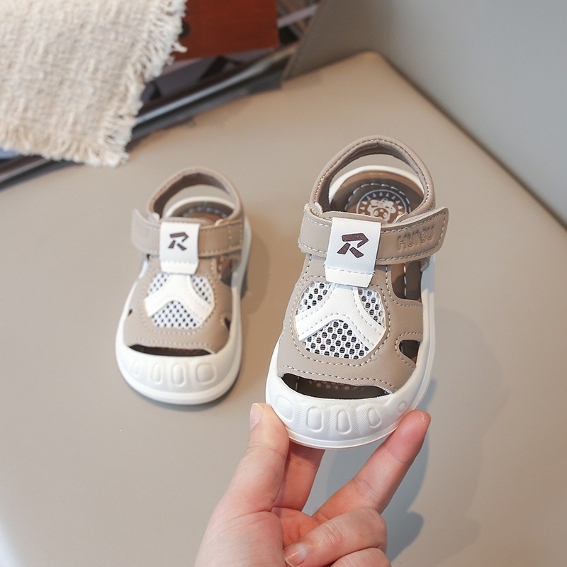 Breathable Baby Walking Shoes | Lightweight First Walkers With Toe Protection & Flexible Sole For Toddlers_voghion.com