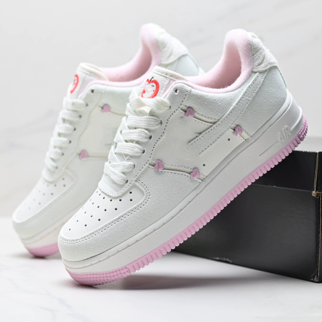 Nike Air Force 1, спортивные классические универсальные кроссовки для мужчин и женщин