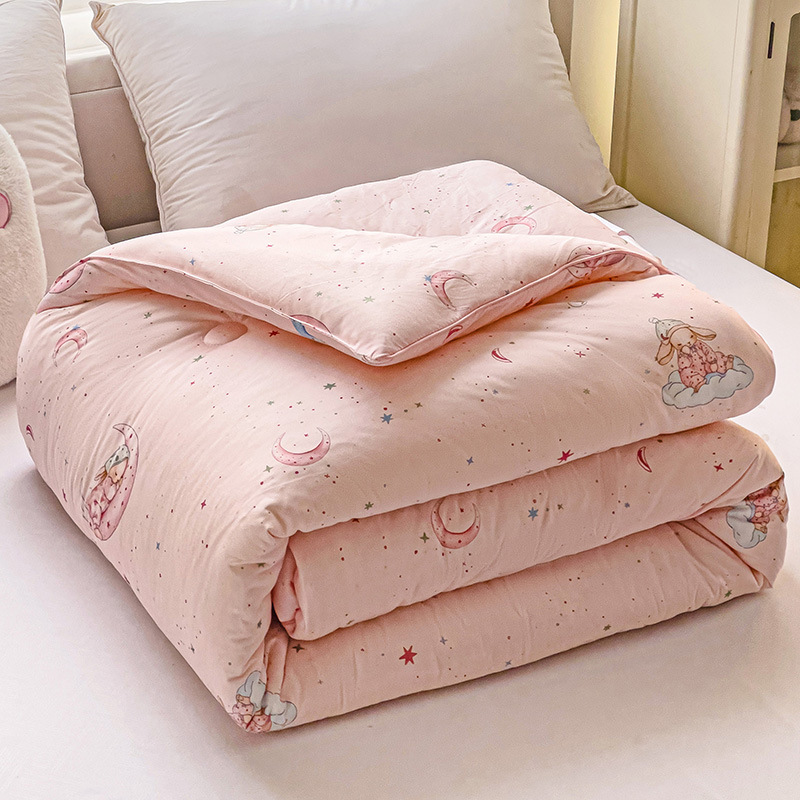 달빛토끼 [엄마와 아기용 A급 니트 면직물]