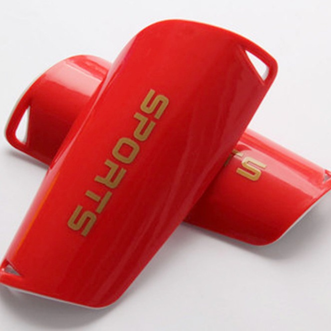 Tablero de enchufe de espina ultraligera almohadilla de rodilla engrosada niños adultos de fútbol protector de pierna tablero de enchufe estudiante de escuela primaria y secundaria guardia de pierna